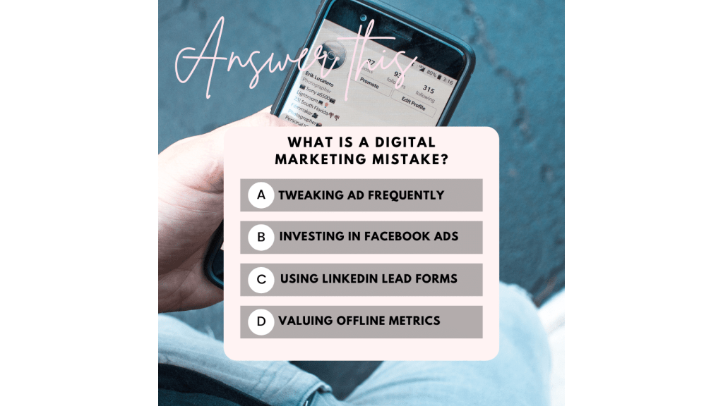 The Top 10 Digital Marketing Mistakes You Are Making